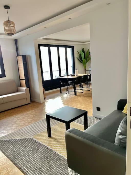 Magnifique Appartement Neuilly Sur Marne Entre Paris Et Disneyland Exterior photo