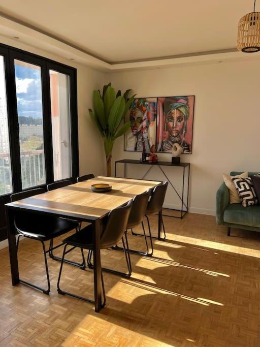 Magnifique Appartement Neuilly Sur Marne Entre Paris Et Disneyland Exterior photo